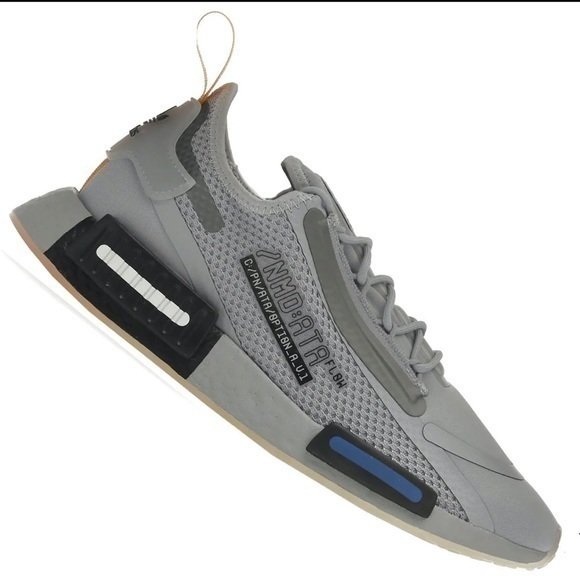 adidas Other - Adidas Originals Nmd_R1 Spectoo Sneaker Boost Sneakers FZ320 Grey Silver NWOB